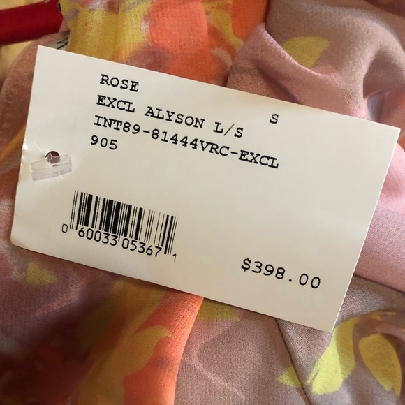 NWOT Ronny Kobo Alyson Dress (removed tags) - Picture 8 of 8